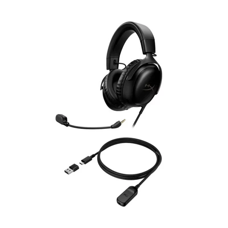 HyperX Cloud III Black Gaming Headset HyperX Cloud III Black Gaming Headset